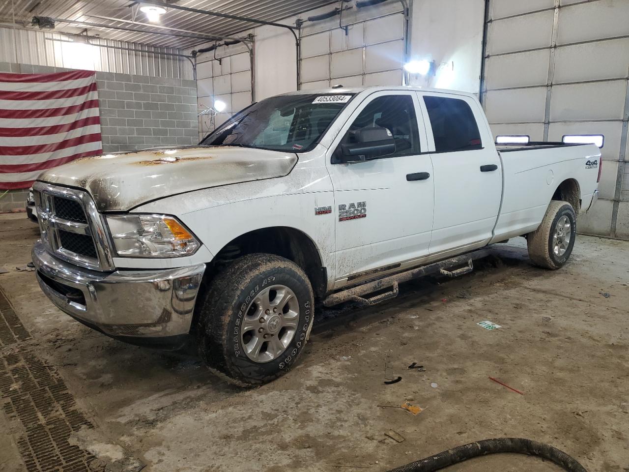 RAM 2500 2014 3c6ur5hj3eg164791