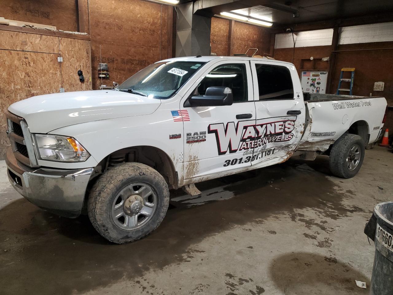 RAM 2500 2018 3c6ur5hj3jg357176