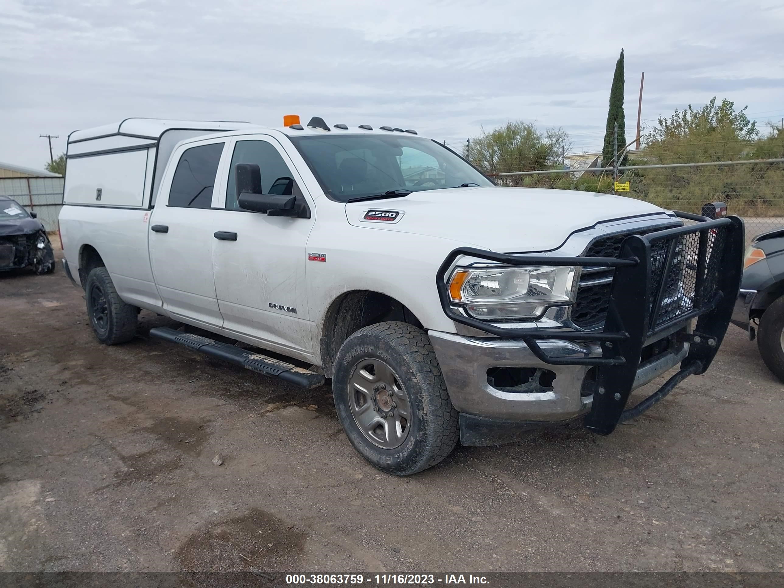 RAM 2500 2019 3c6ur5hj3kg539123