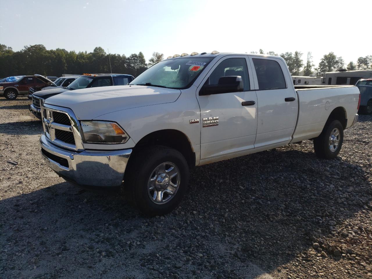 RAM 2500 2016 3c6ur5hj4gg187712