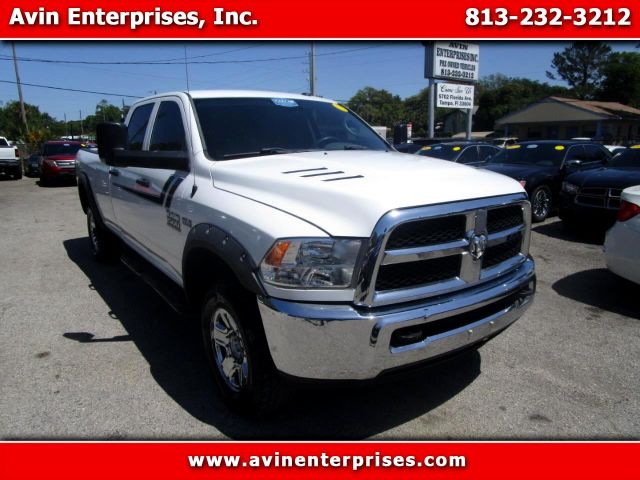 RAM 2500 2018 3c6ur5hj4jg122074