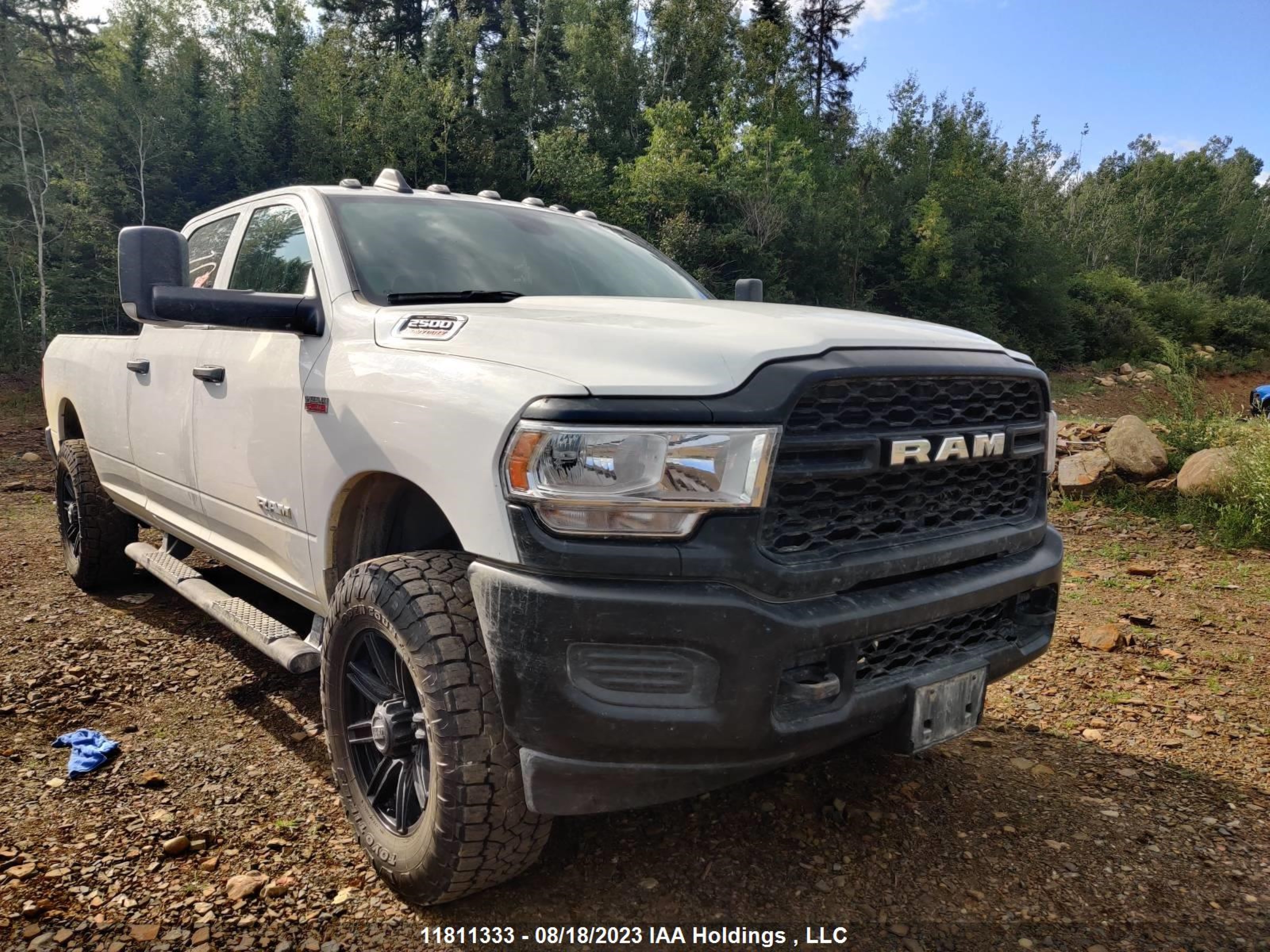 RAM 2500 2022 3c6ur5hj4ng164136