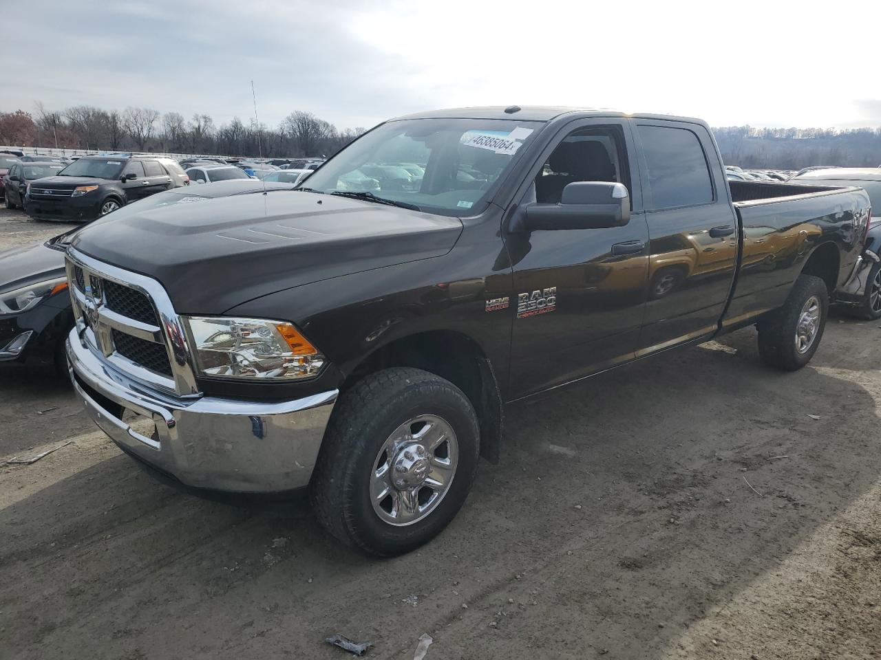 RAM 2500 2014 3c6ur5hj5eg290991