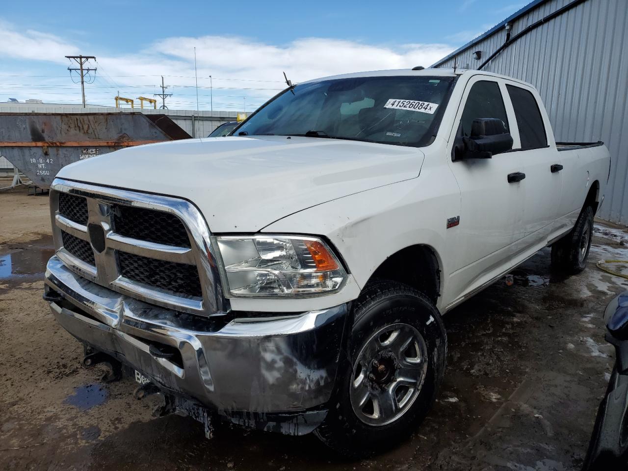 RAM 2500 2016 3c6ur5hj5gg231572