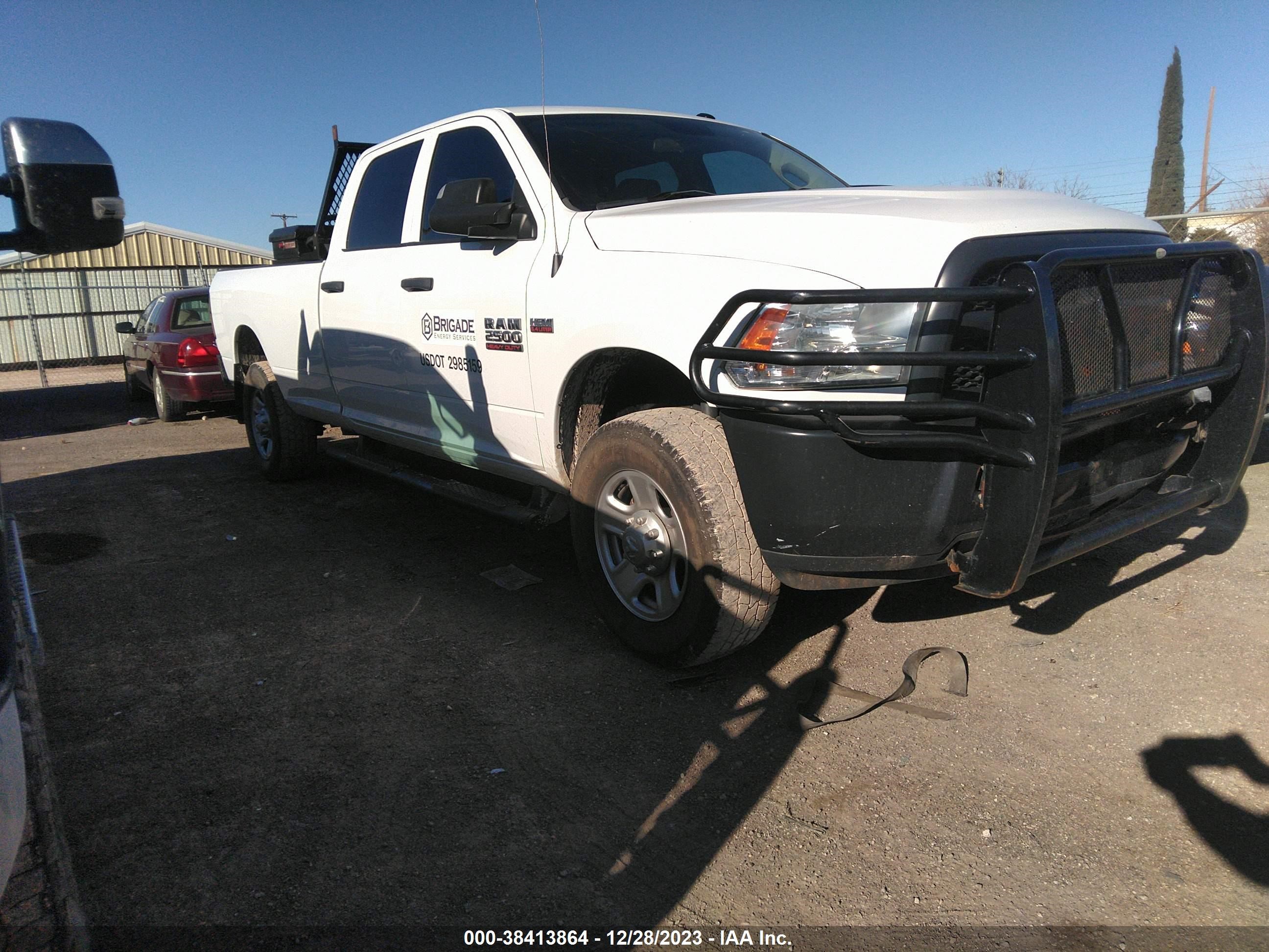 RAM 2500 2018 3c6ur5hj5jg276230