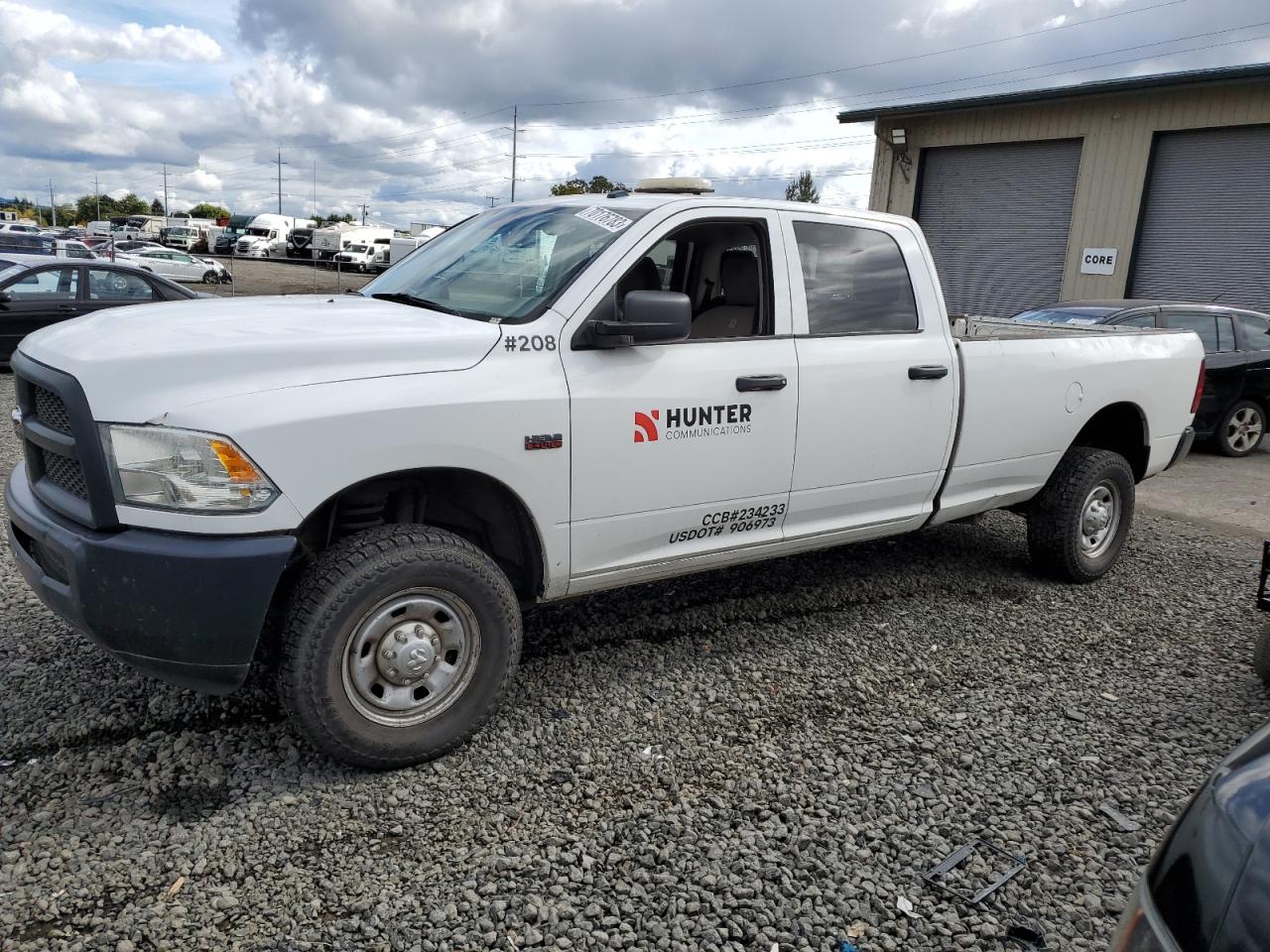 RAM 2500 2014 3c6ur5hj6eg167149