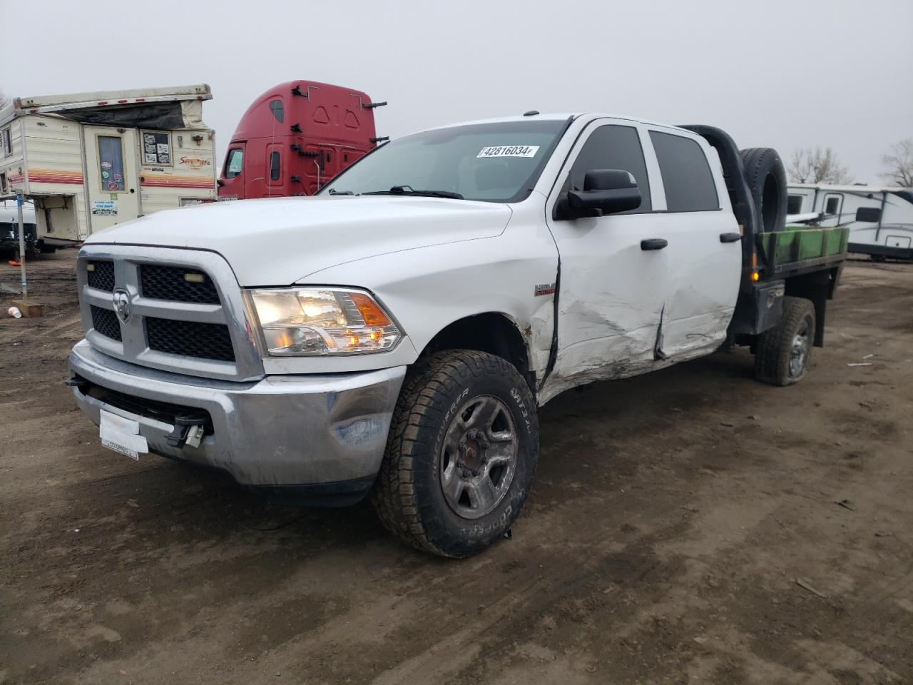 RAM 2500 2017 3c6ur5hj6hg644957