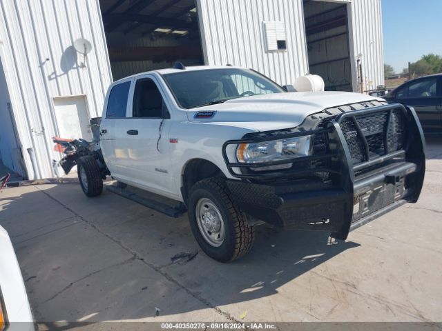 RAM 2500 2022 3c6ur5hj6ng251522