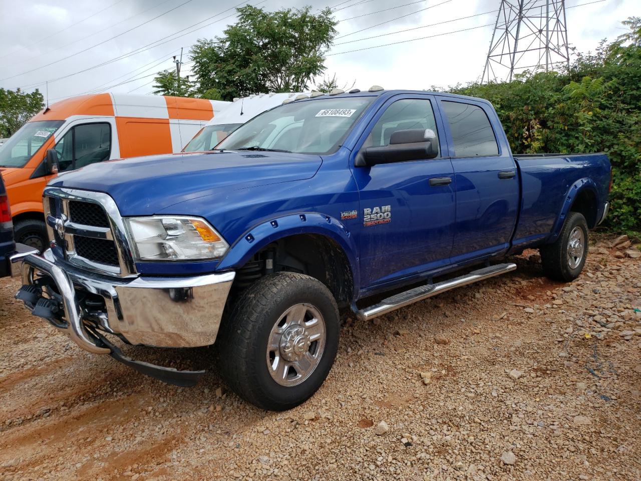 RAM 2500 2016 3c6ur5hj7gg109439