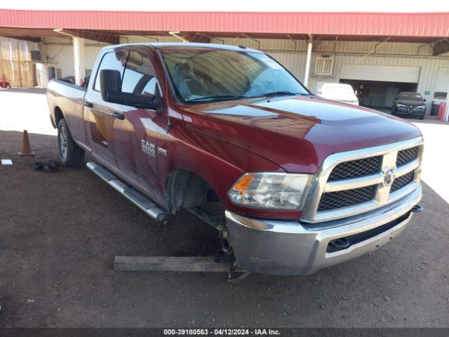 RAM 2500 2016 3c6ur5hj7gg279641