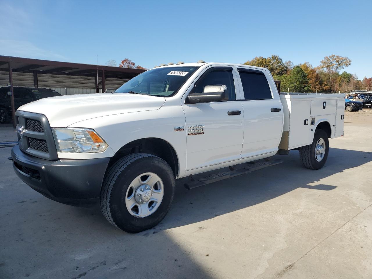 RAM 2500 2018 3c6ur5hj7jg242788