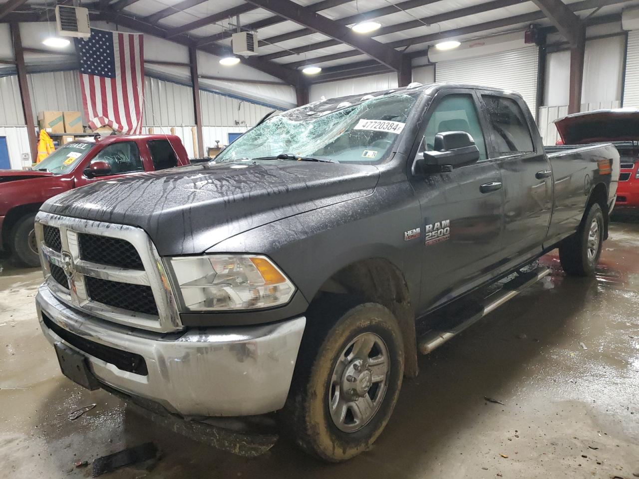 RAM 2500 2018 3c6ur5hj8jg347405