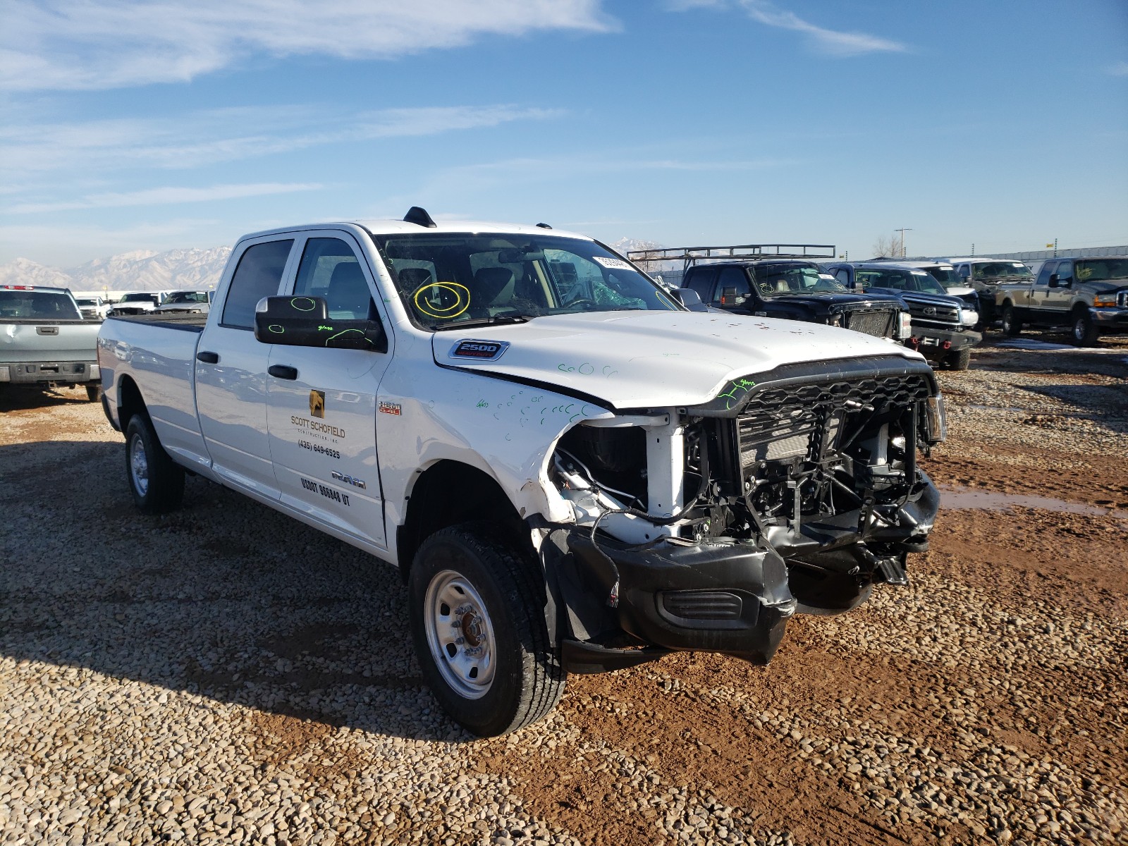 RAM 2500 TRADE 2020 3c6ur5hj9lg282289