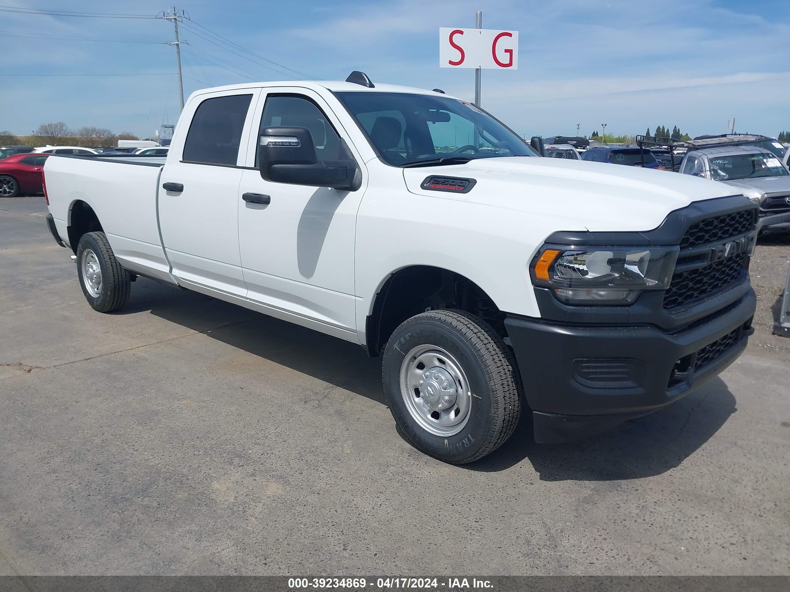 RAM 2500 2024 3c6ur5hj9rg263380