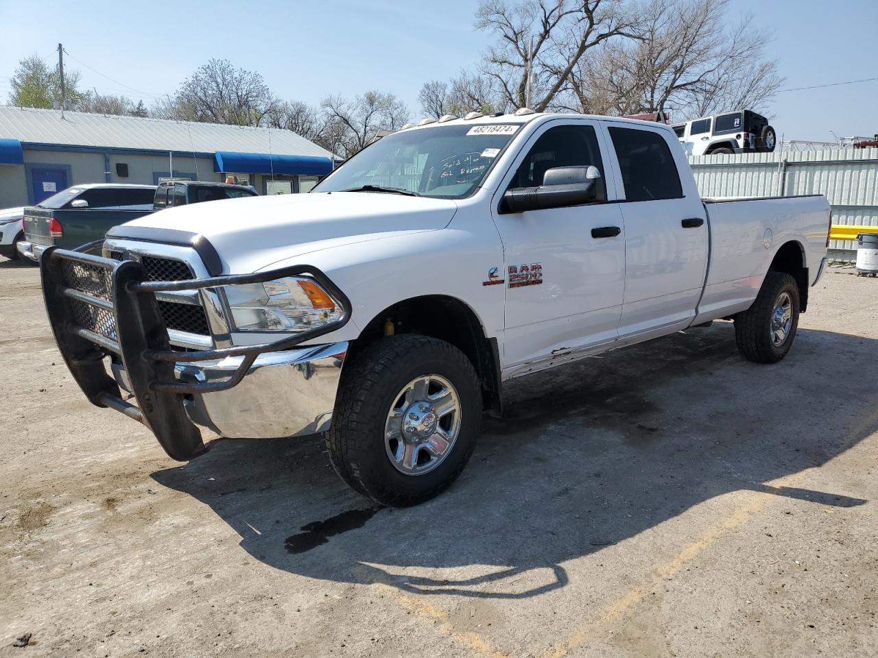 RAM 2500 2017 3c6ur5hl0hg686302