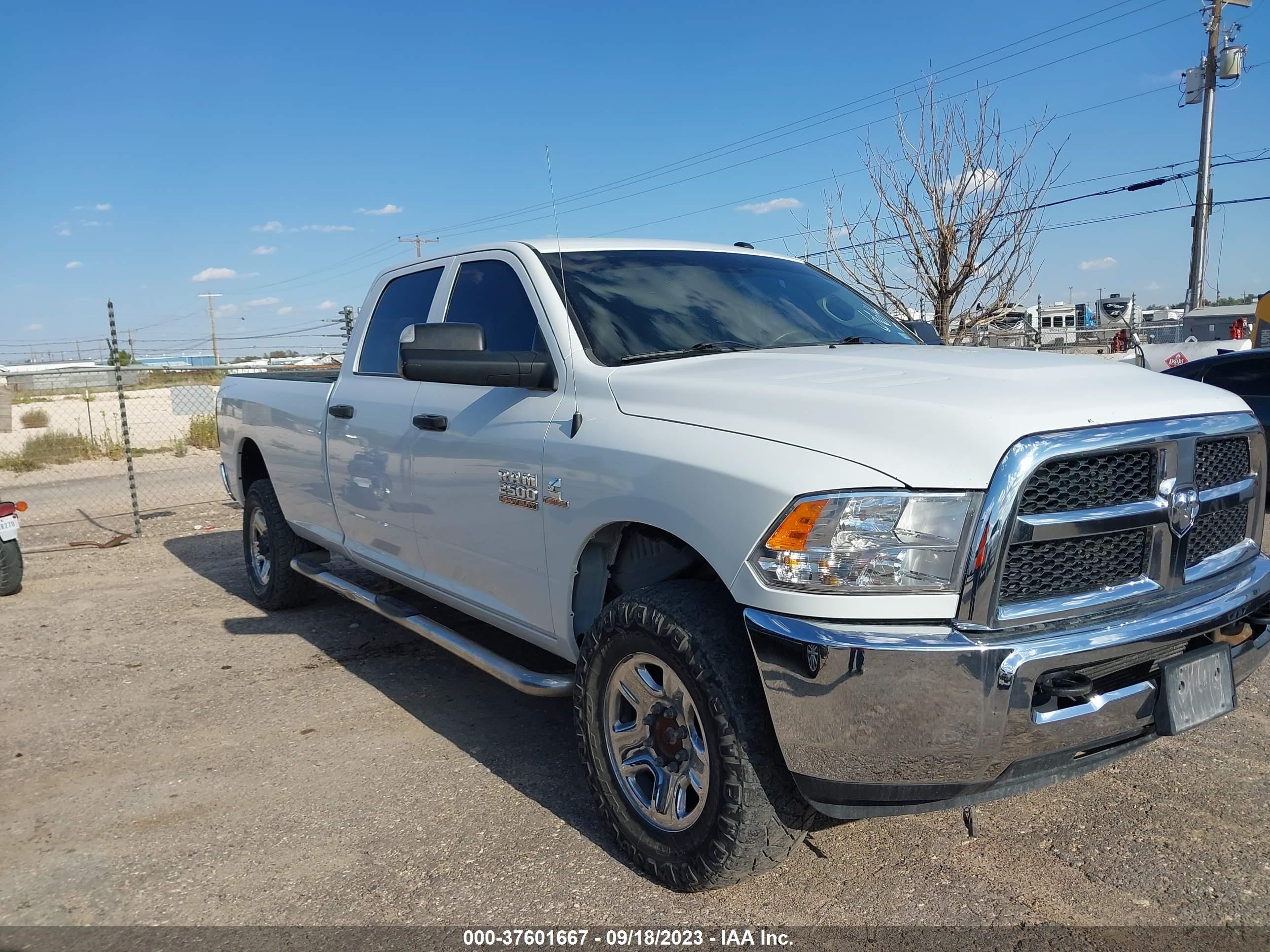 RAM 2500 2018 3c6ur5hl0jg296614