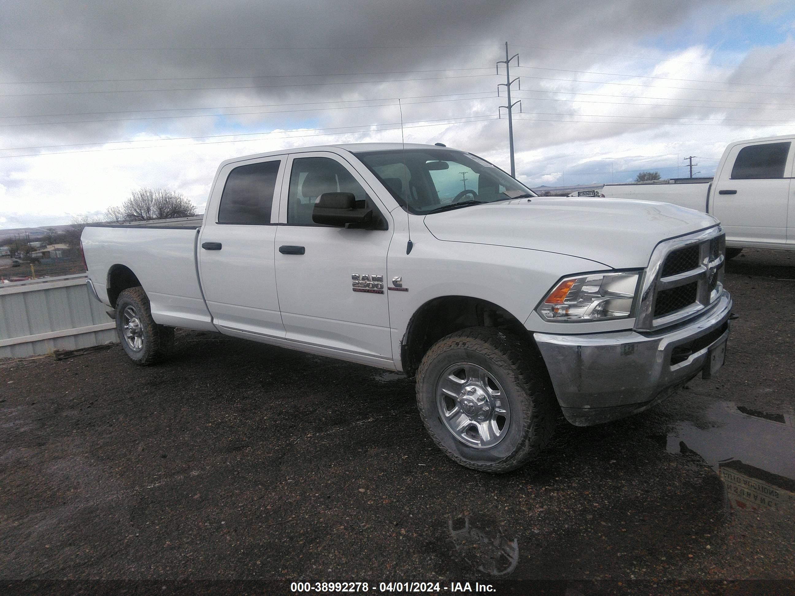 RAM 2500 2018 3c6ur5hl0jg365222