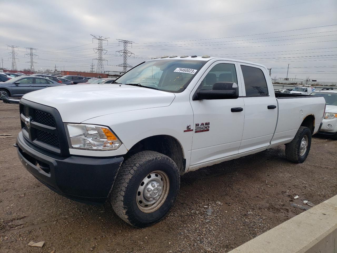 RAM 2500 2013 3c6ur5hl2dg603236