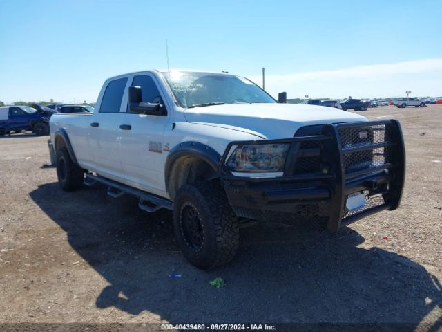 RAM 2500 2016 3c6ur5hl2gg286904