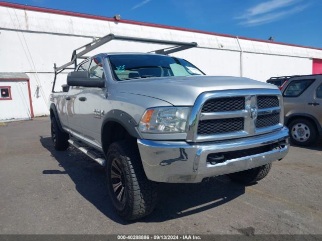 RAM 2500 2016 3c6ur5hl2gg336863