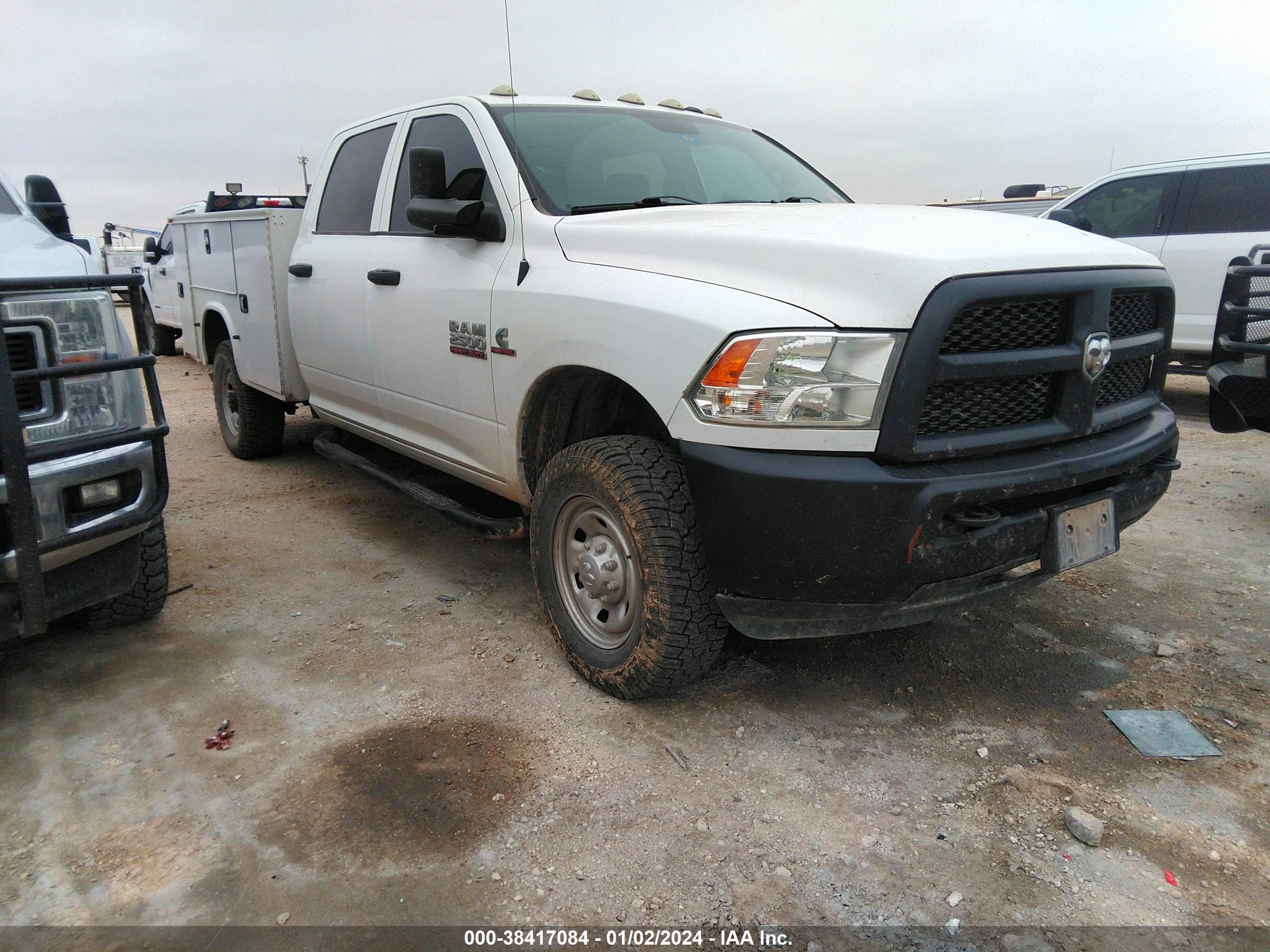 RAM 2500 2018 3c6ur5hl2jg261119