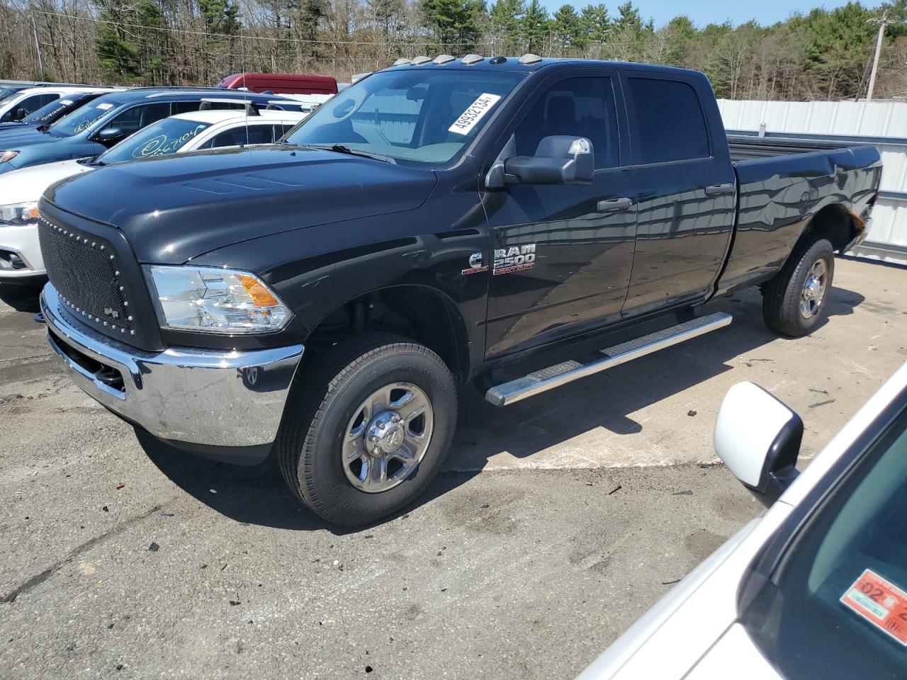 RAM 2500 2018 3c6ur5hl2jg368493