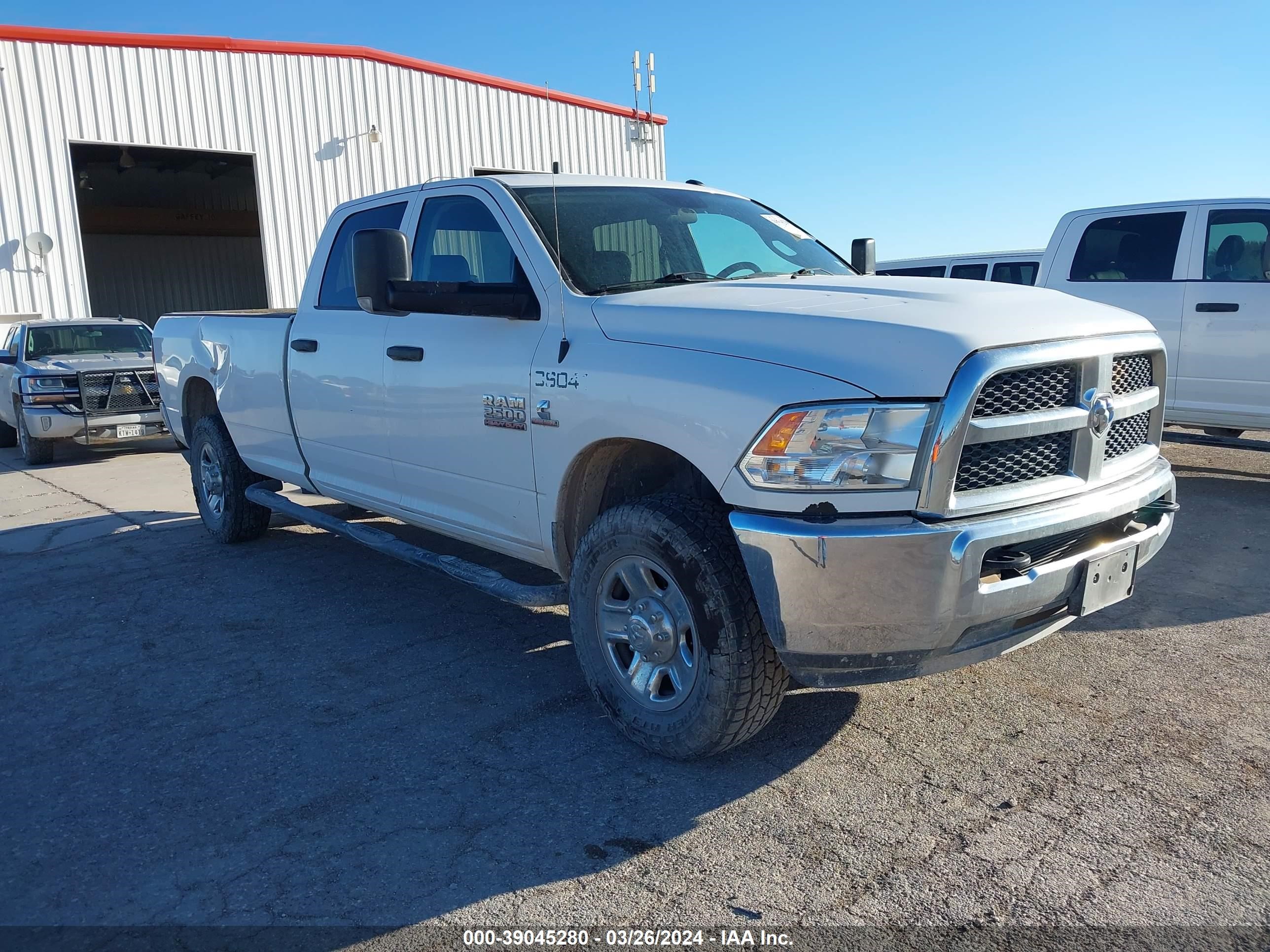 RAM 2500 2018 3c6ur5hl4jg368589