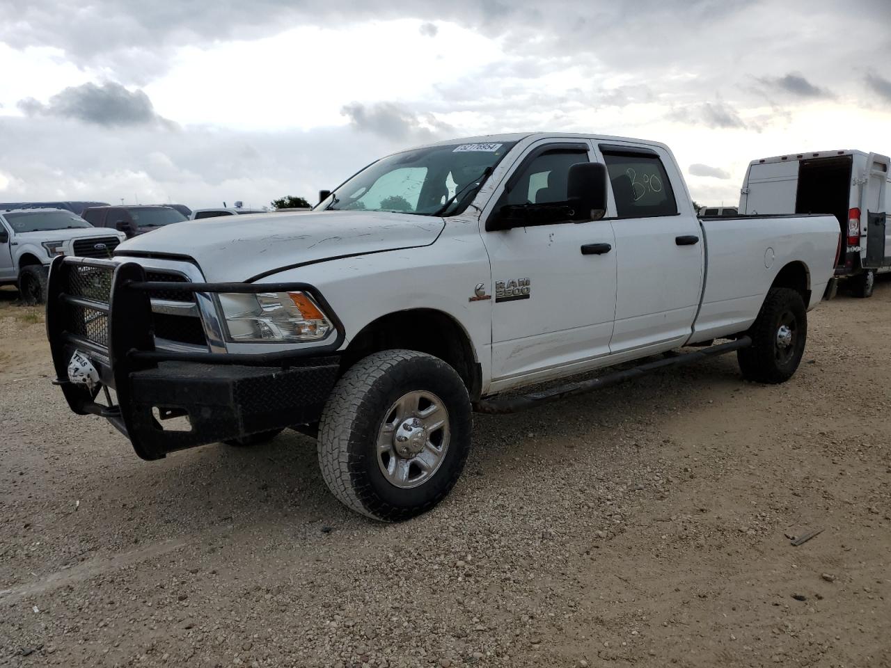 RAM 2500 2018 3c6ur5hl4jg390088