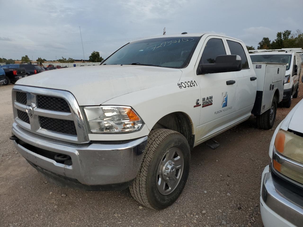 RAM 2500 2018 3c6ur5hl4jg403261