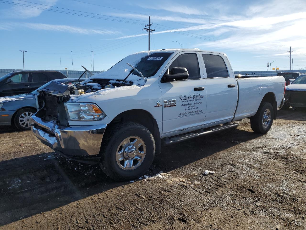 RAM 2500 2015 3c6ur5hl5fg632555