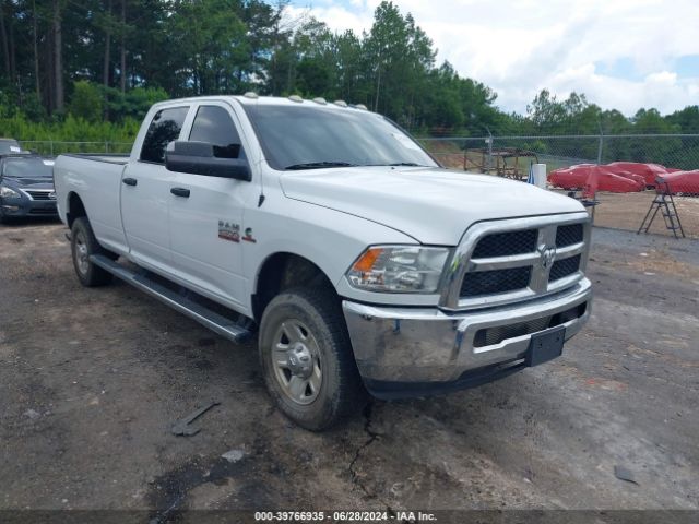 RAM 2500 2018 3c6ur5hl5jg356595