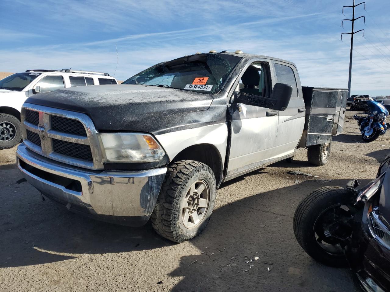 RAM 2500 2013 3c6ur5hl6dg614207