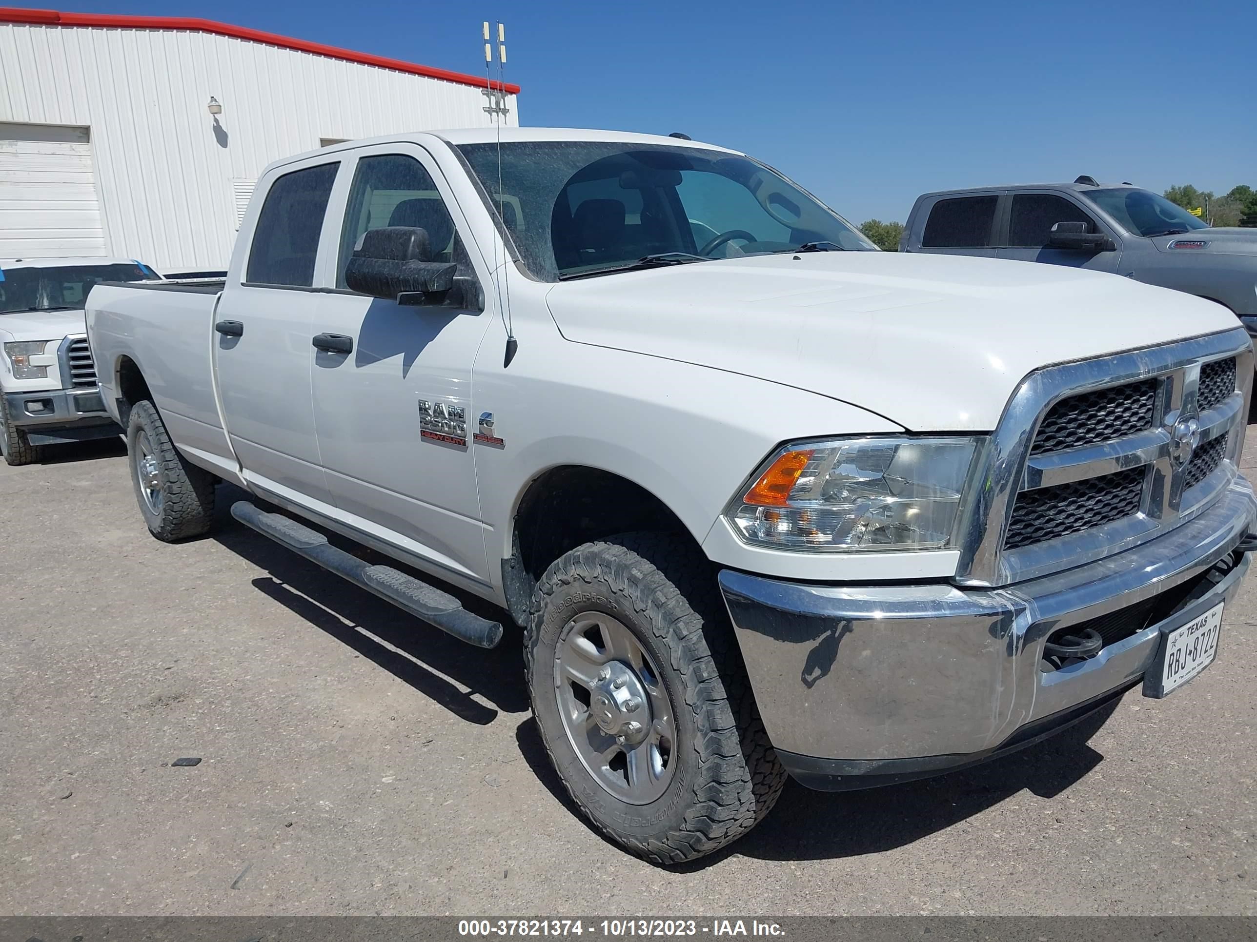 RAM 2500 2018 3c6ur5hl6jg370683