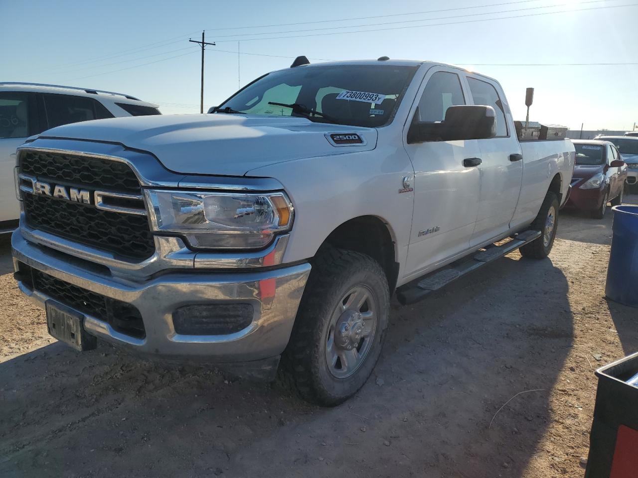 RAM 2500 2022 3c6ur5hl6ng237850