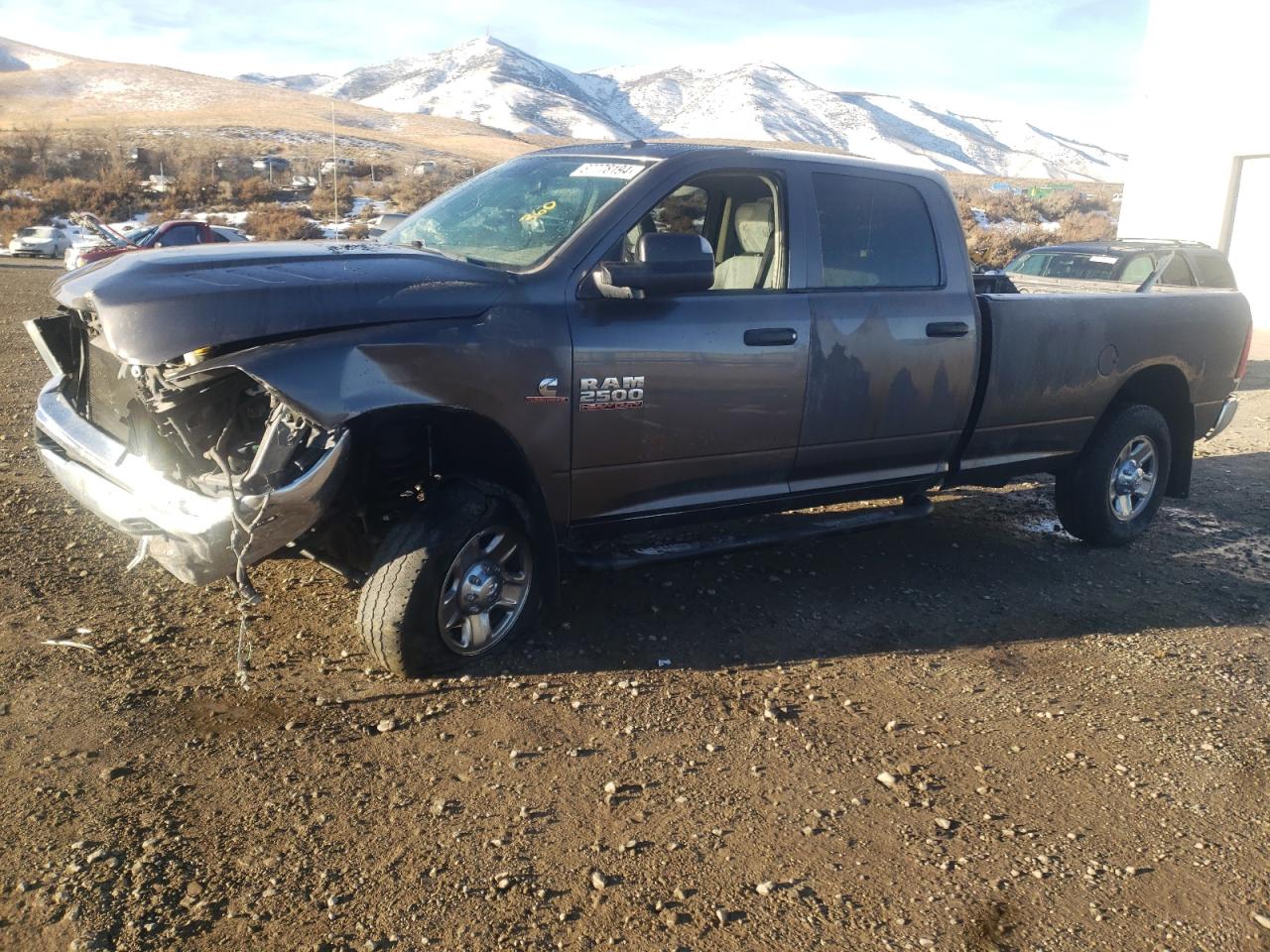 RAM 2500 2016 3c6ur5hl8gg161499