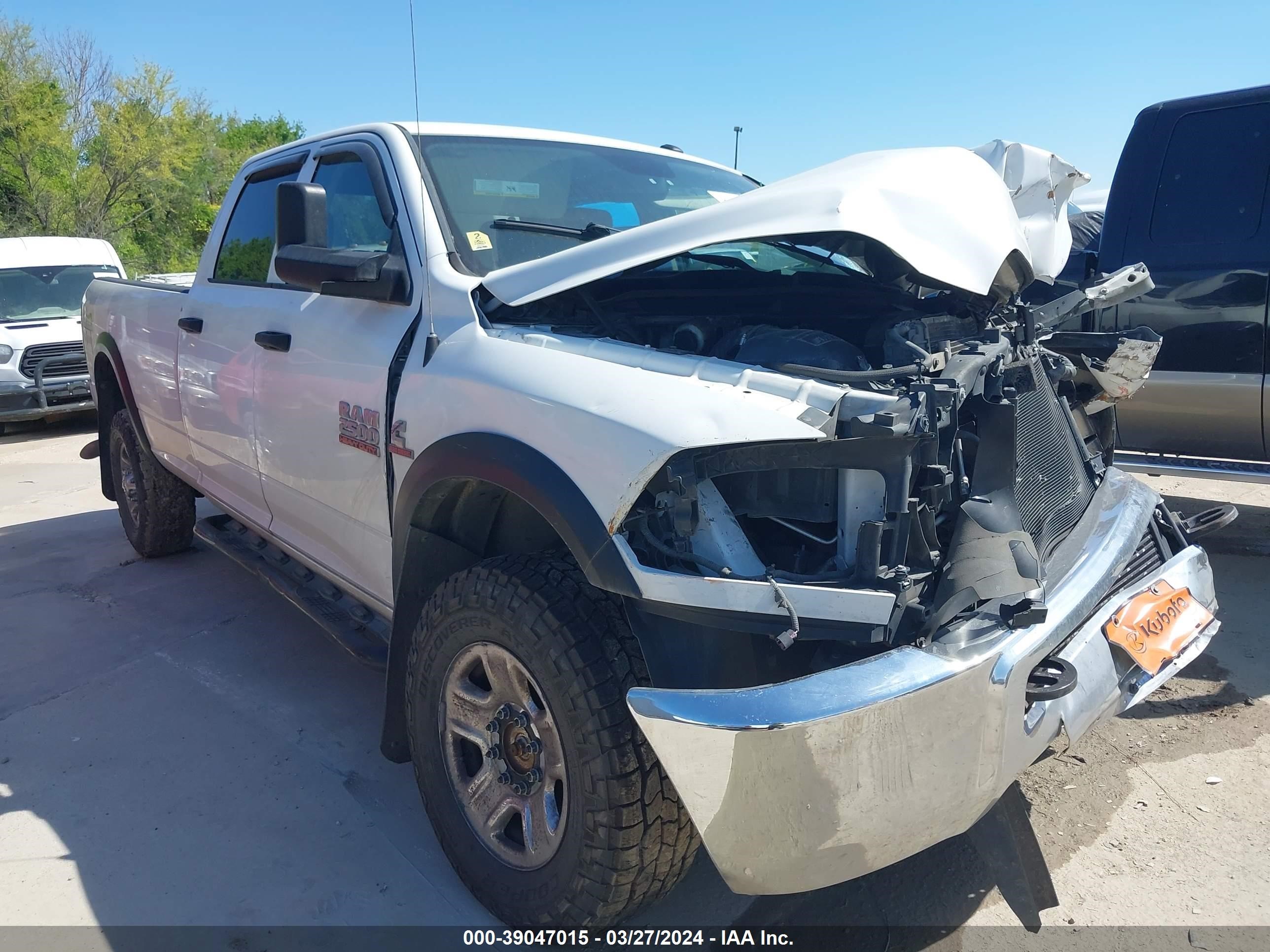 RAM 2500 2018 3c6ur5hl9jg201676