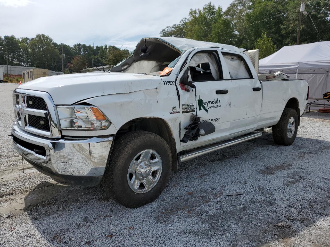 RAM 2500 2018 3c6ur5hl9jg396114