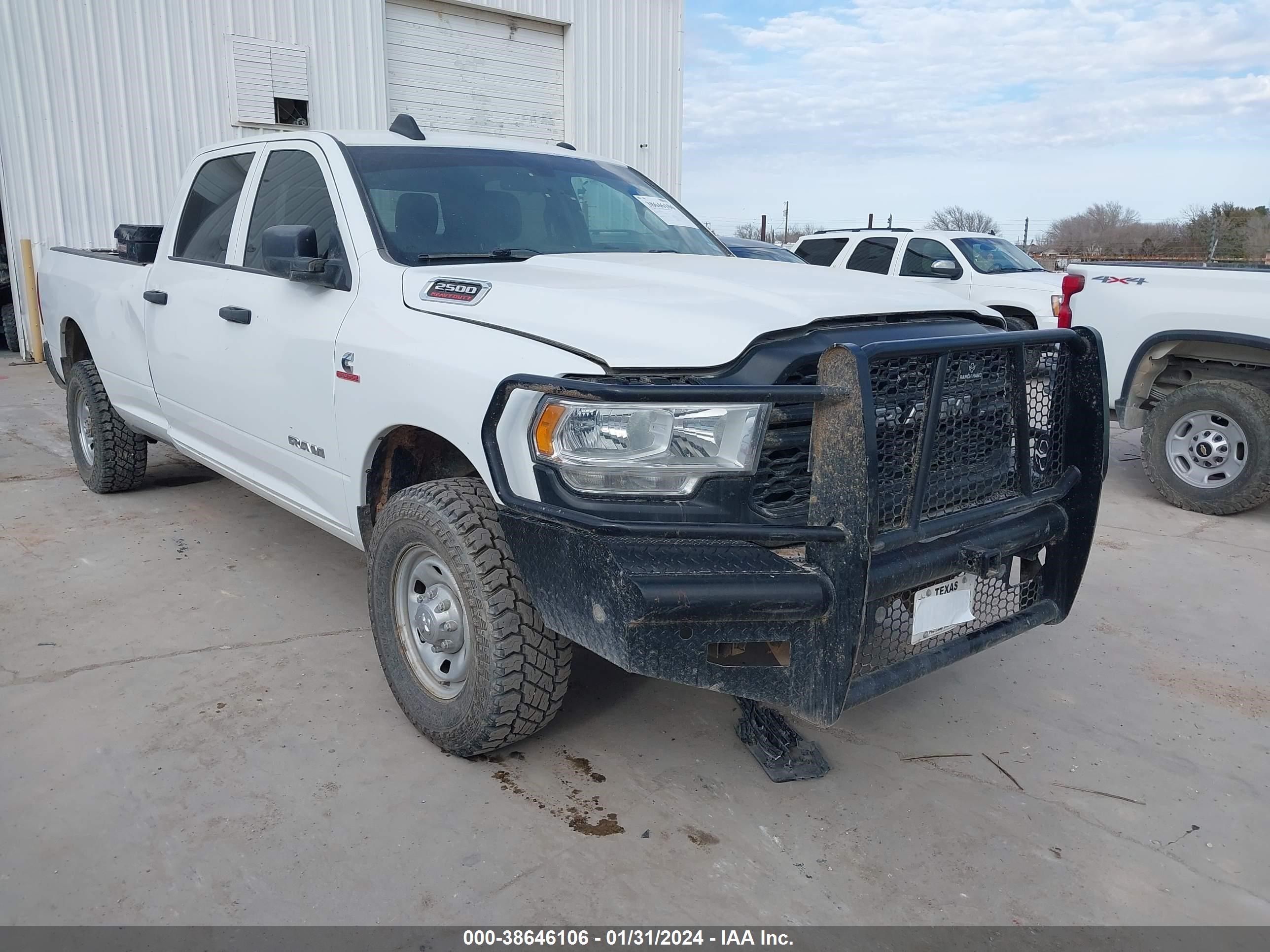 RAM 2500 2019 3c6ur5hlxkg577109