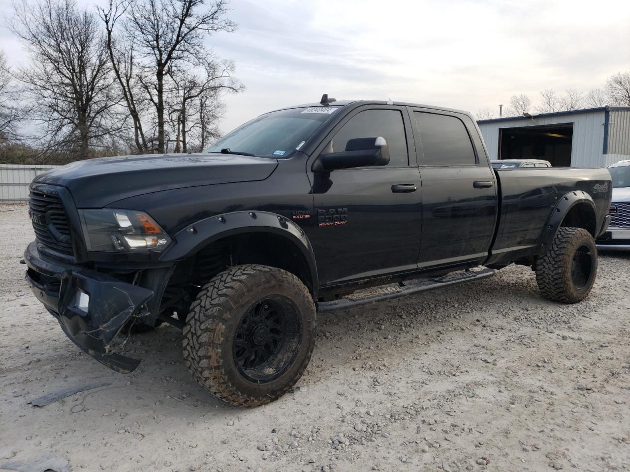 RAM 2500 2018 3c6ur5jj5jg151139