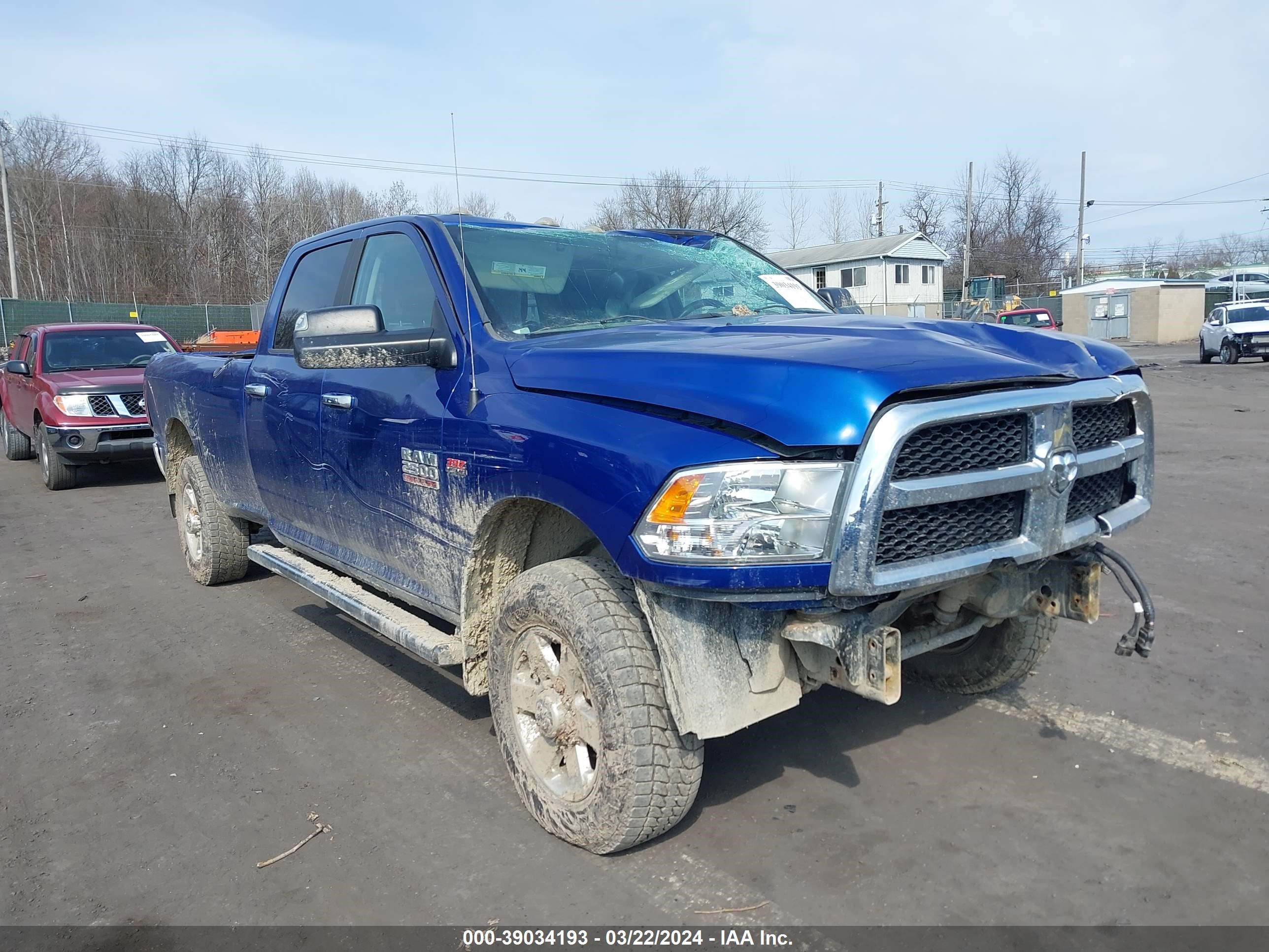 RAM 2500 2014 3c6ur5jj6eg194281