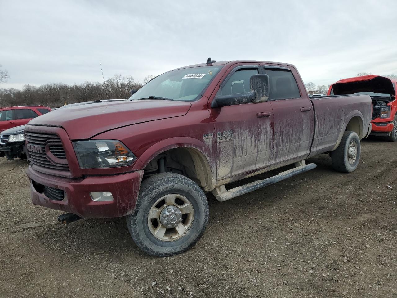 RAM 2500 2018 3c6ur5jj7jg356798