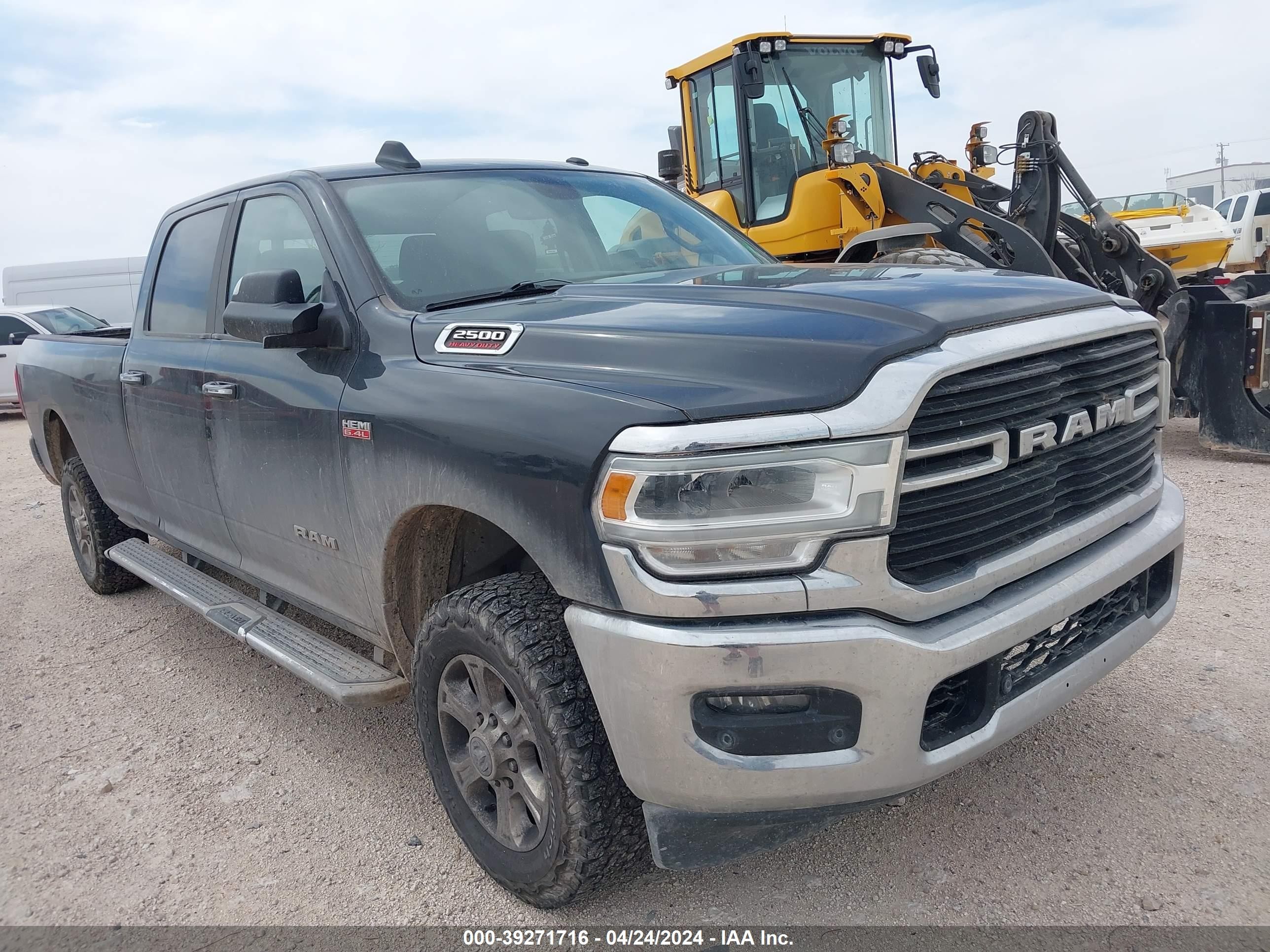 RAM 2500 2019 3c6ur5jj8kg622198