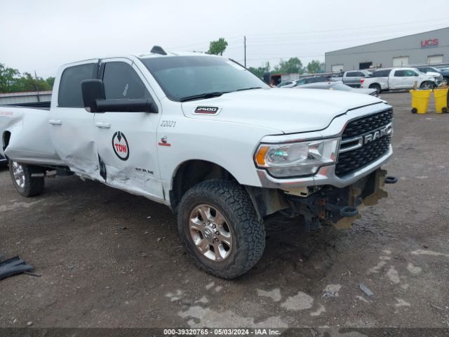 RAM 2500 2022 3c6ur5jl1ng320788