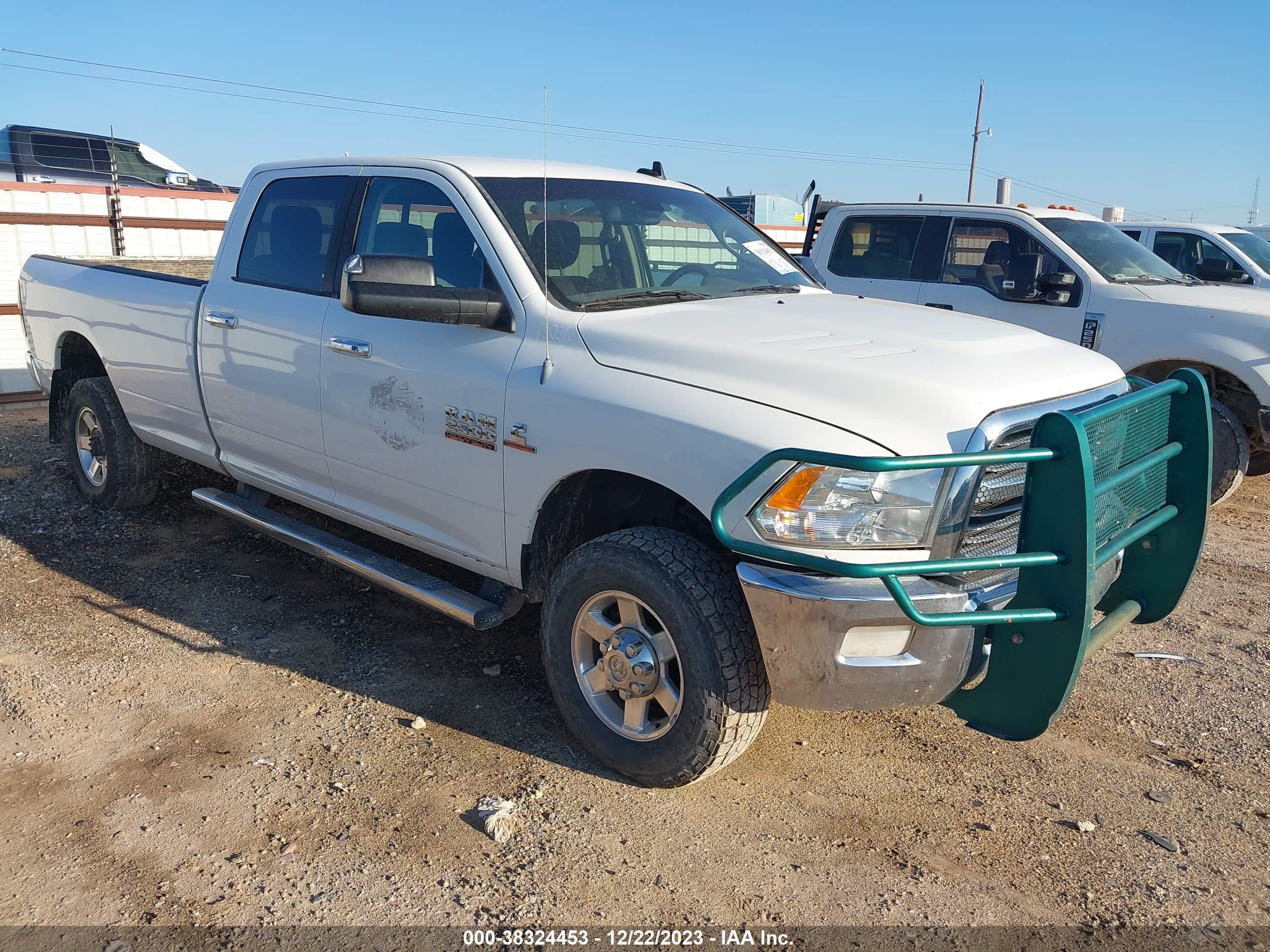 RAM 2500 2013 3c6ur5jl3dg520313