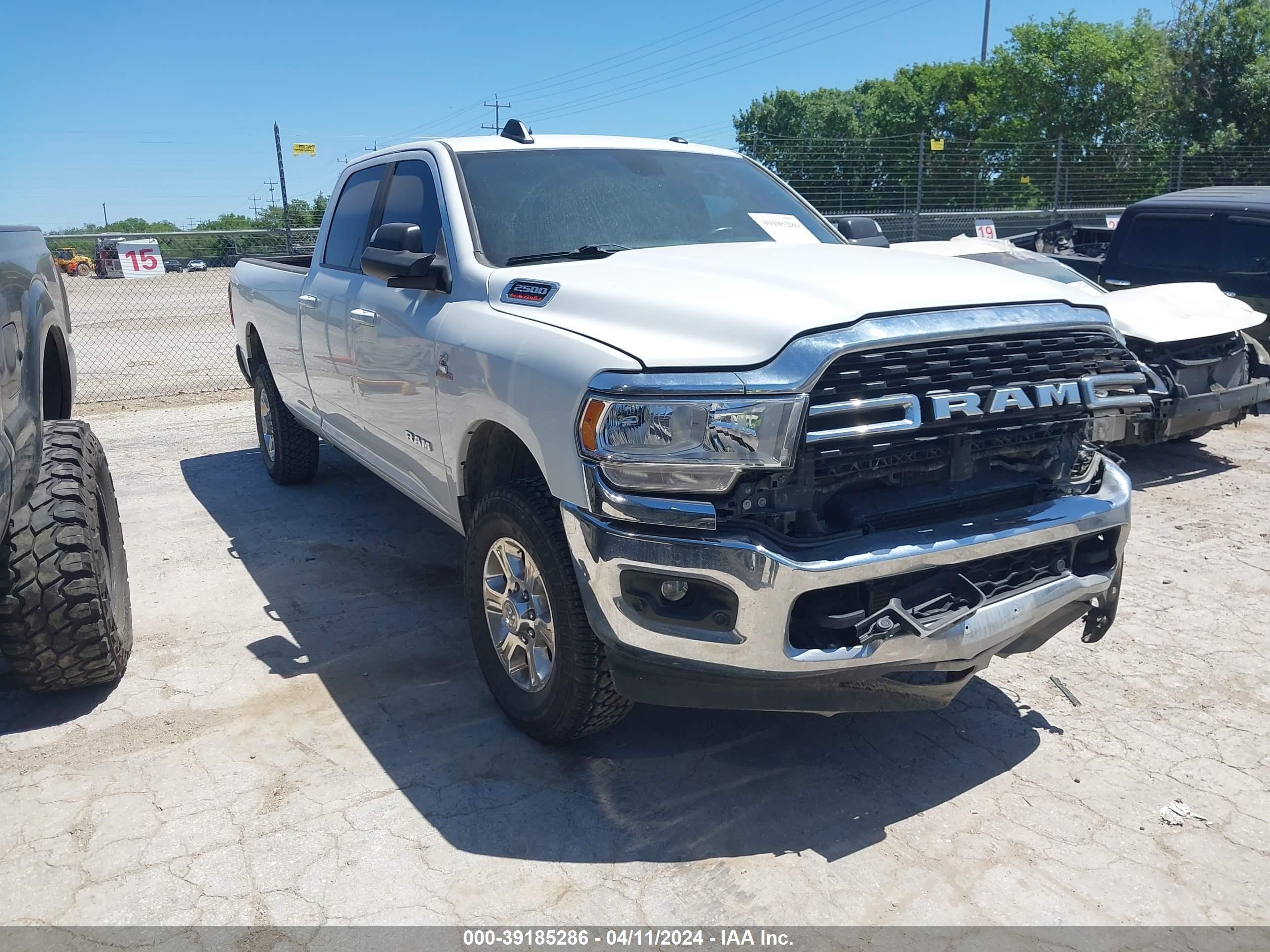 RAM 2500 2022 3c6ur5jl3ng273568