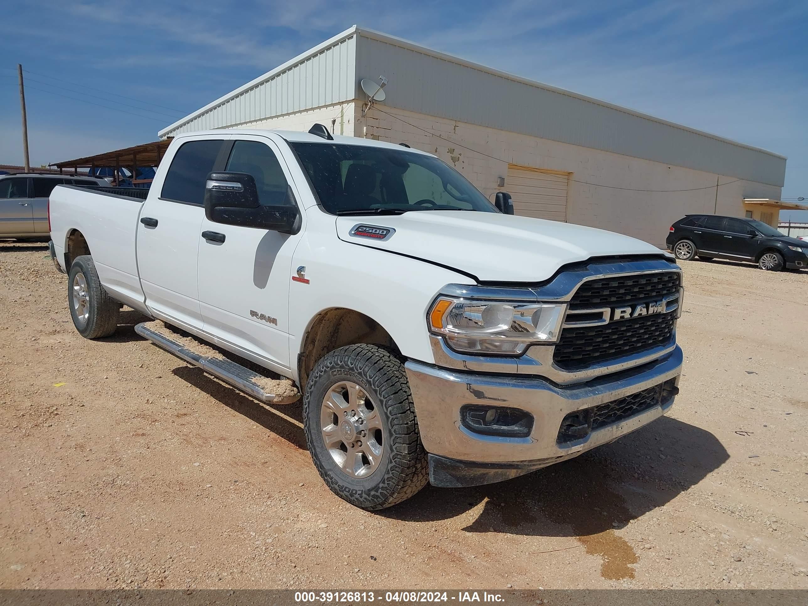 RAM 2500 2023 3c6ur5jl6pg598136