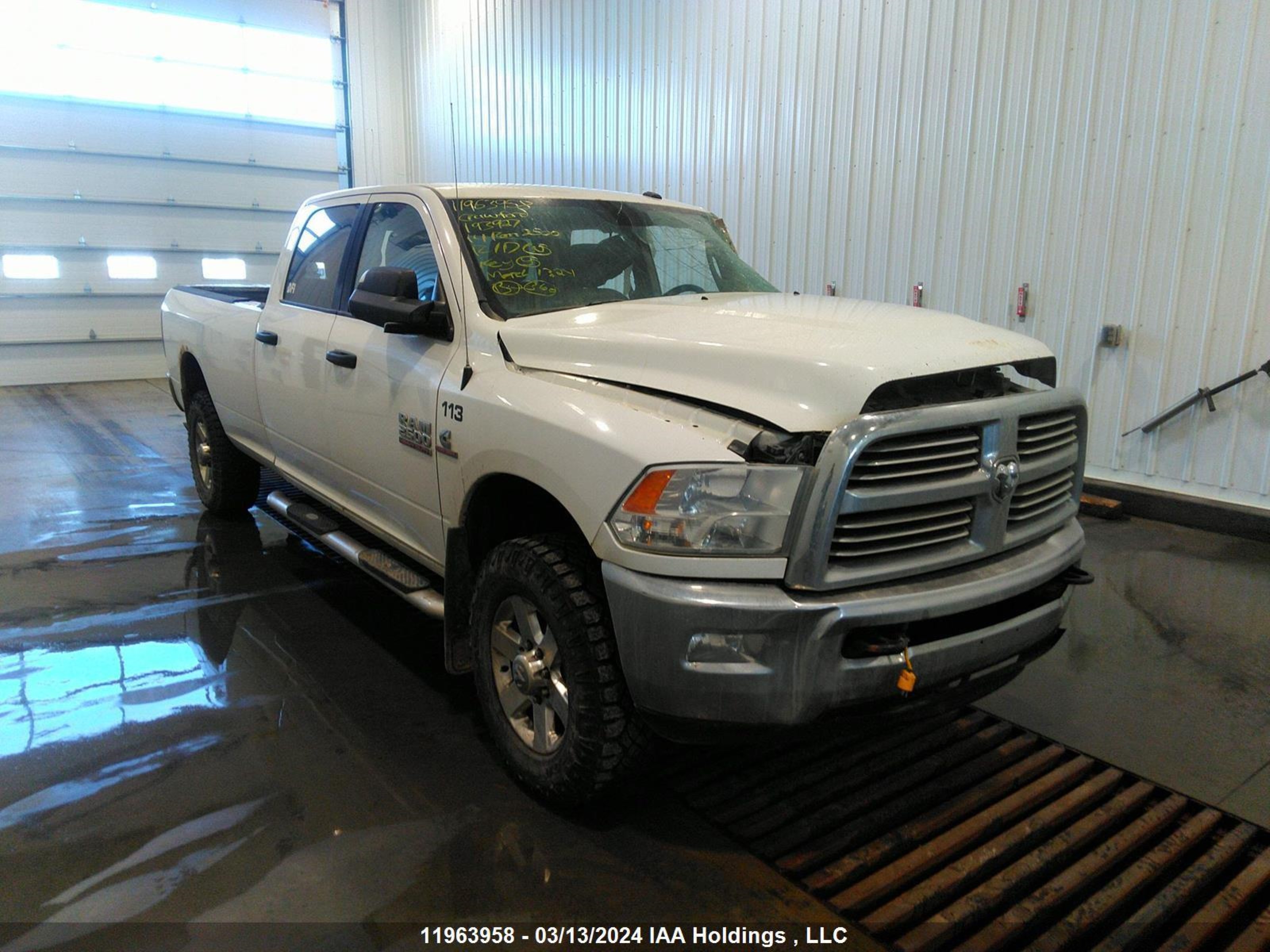 RAM 2500 2014 3c6ur5jlxeg193927