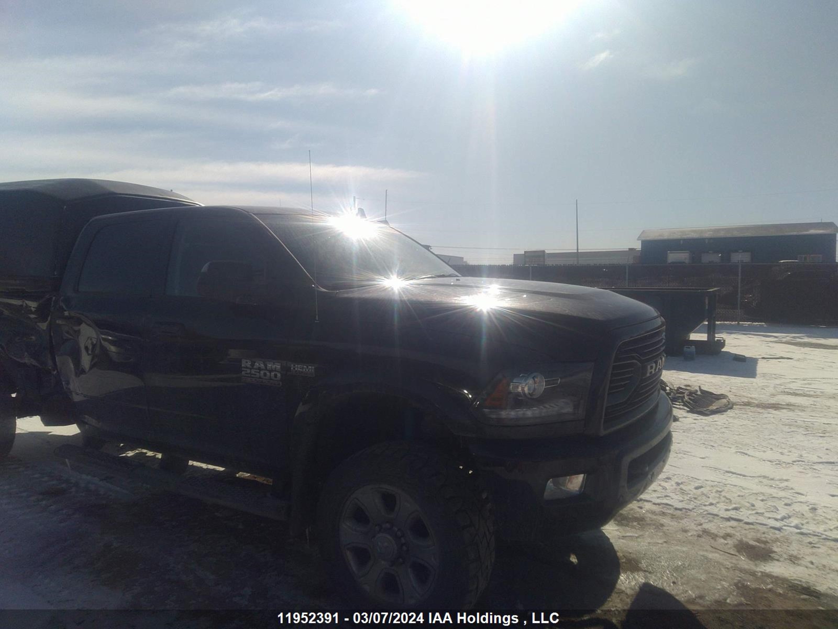 RAM 2500 2018 3c6ur5kj6jg205109