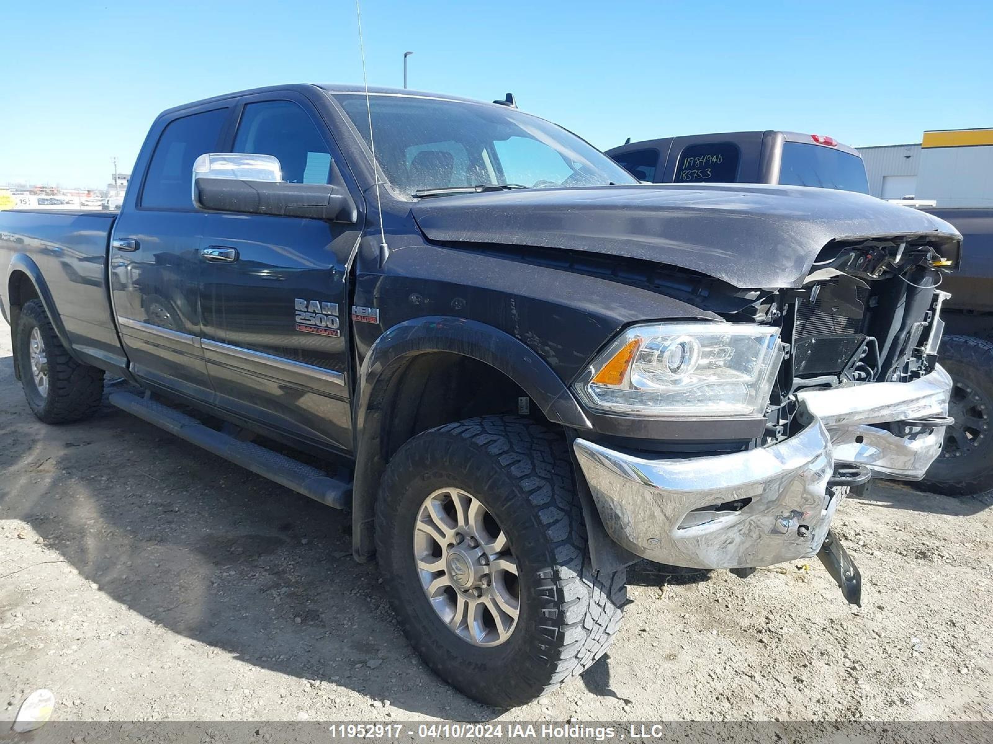 RAM 2500 2018 3c6ur5kj7jg286198