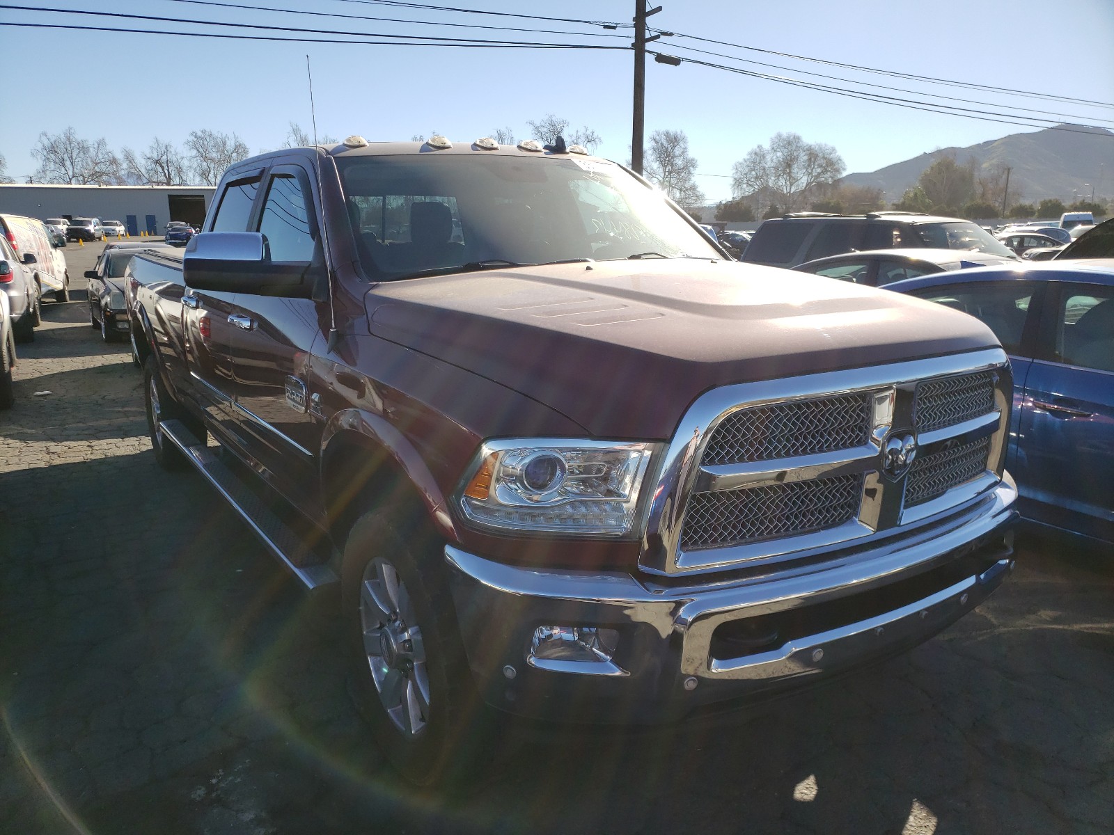 RAM 2500 LONGH 2017 3c6ur5ll0rg539517